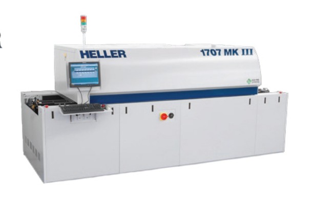 HELLER 1707MK5回流焊