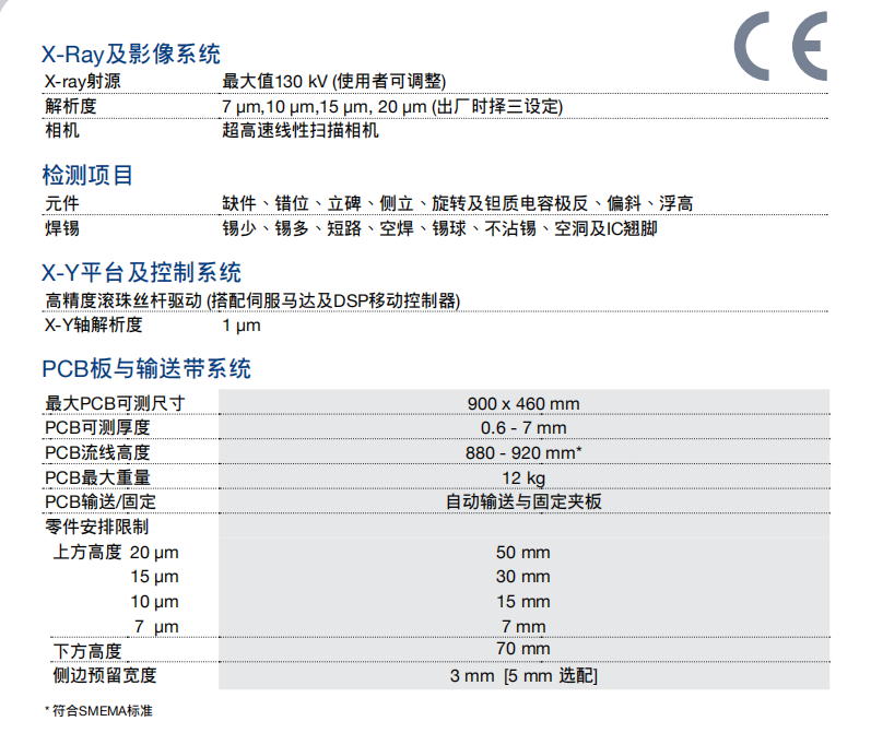 X射線檢測(cè)機(jī)