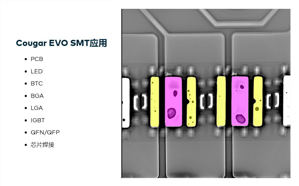 德國YXLON 定制化的緊湊型標(biāo)準(zhǔn)X射線檢測(cè)系統(tǒng)COUGAR EVO